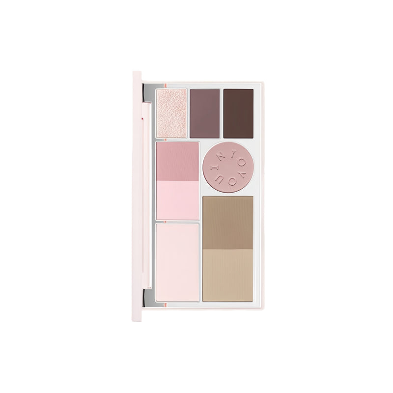 INTO YOU Facial Multi Functional Synthetic Palette 10.5g