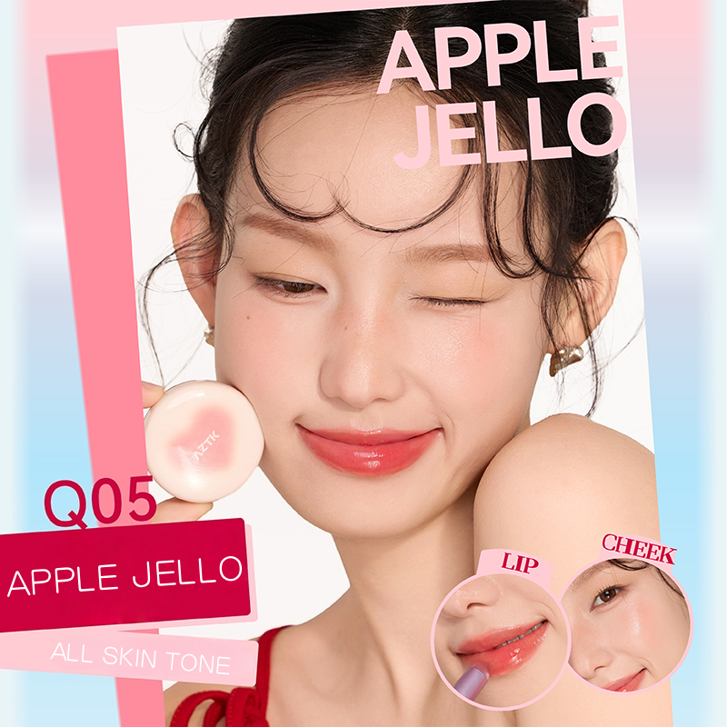 Lip and Cheek Glowy Jelly Pot 3.5g