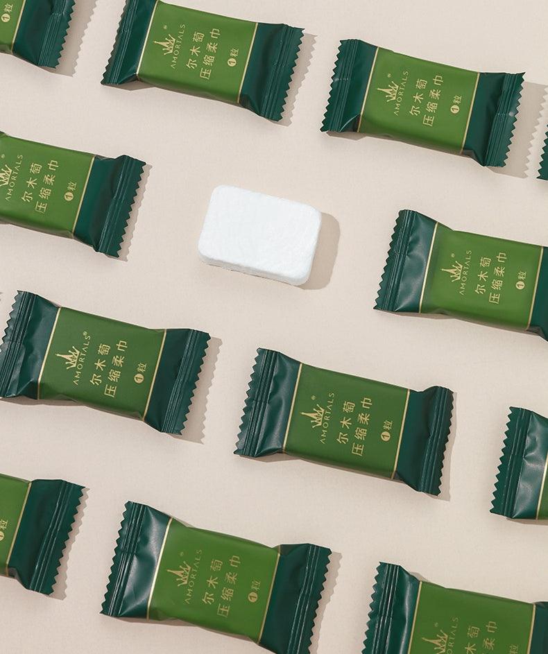 Amortals Compressed Towel 20 Packs by 24x30cm AMT006 - Chic Decent