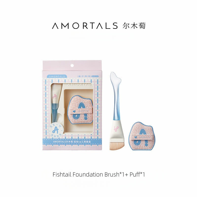 Amortals Fishtail Foundation Brush