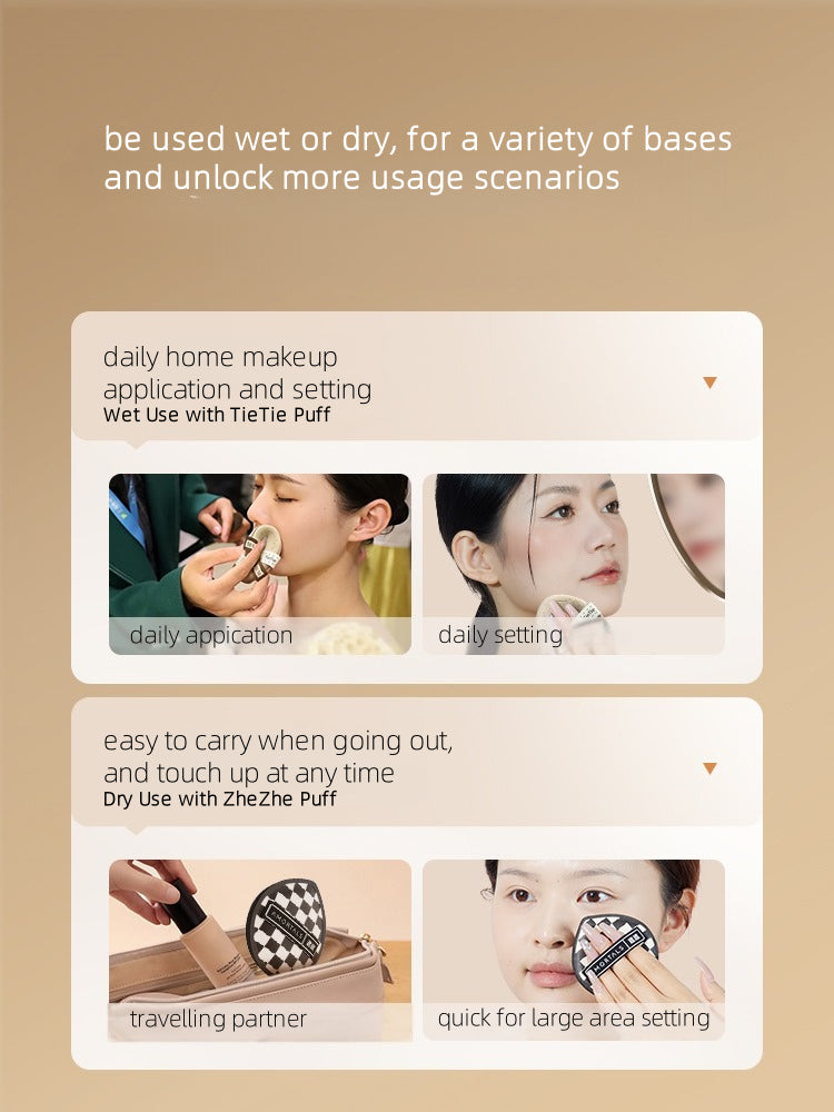 Amortals Gemini Powder Puff Set