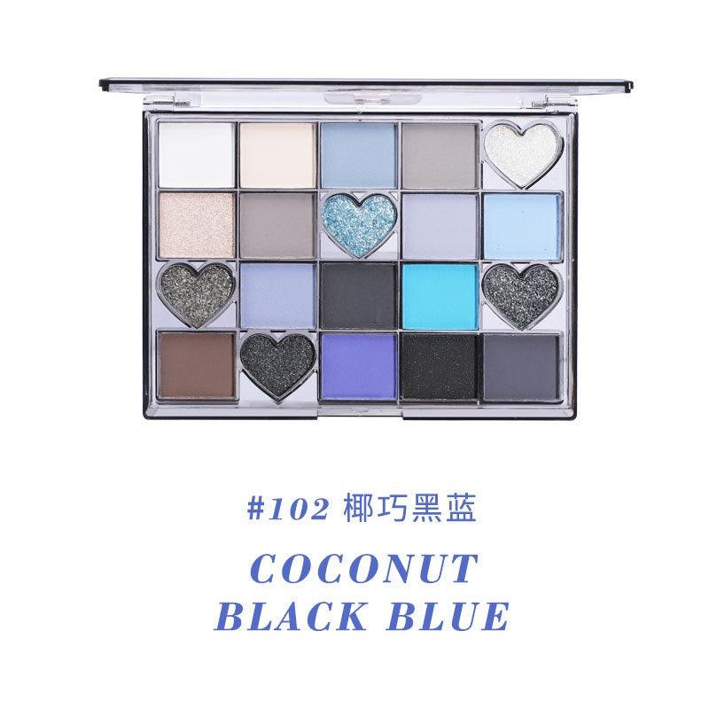 20 Colors Eyeshadow Palette 27.5g