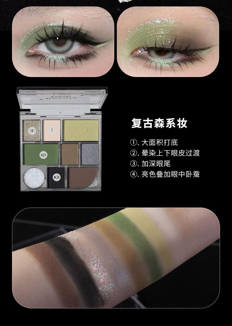 7 Colors Eyeshadow Palette 10.5g