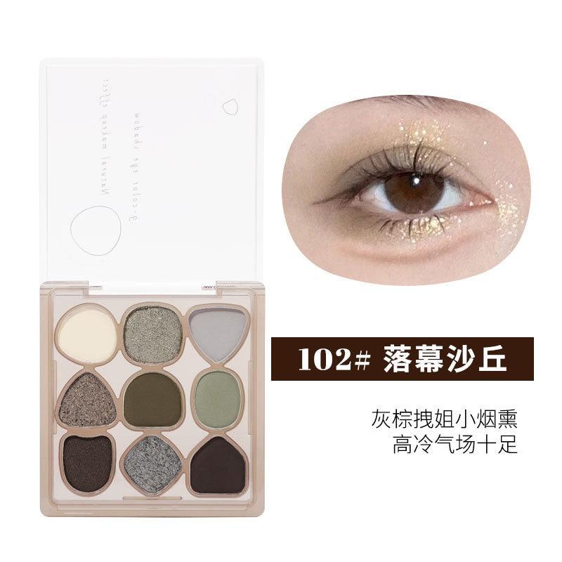 Waste Soil 9 Color Eyeshadow Palette 9g