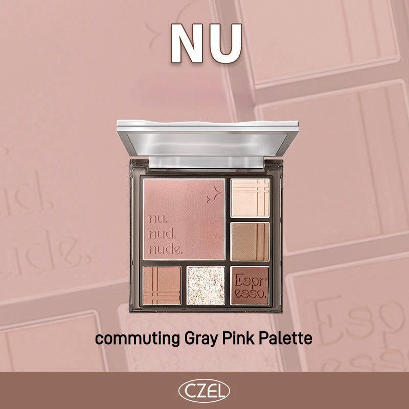 CZEL All in One Eyeshadow Palette Multi-use 6.5g