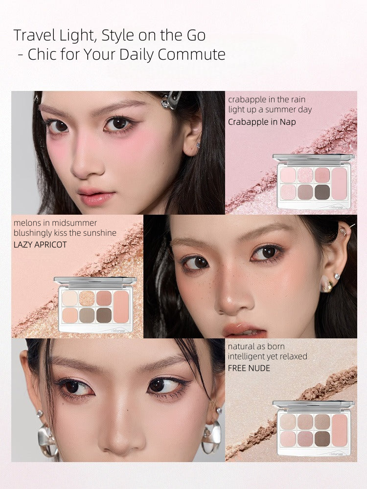 Wandering with Light Makeup All-in-one Face Palette 10g