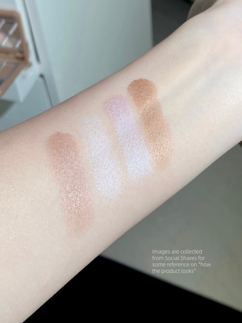 Cheeryep x Dodo Nami Eyeshadow Palette Nude Heart 16g