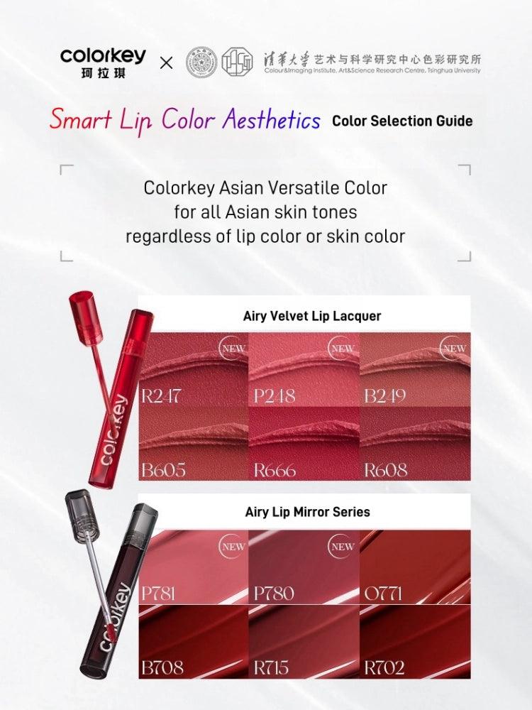 Colorkey Airy Velvet Lip Lacquer 3g