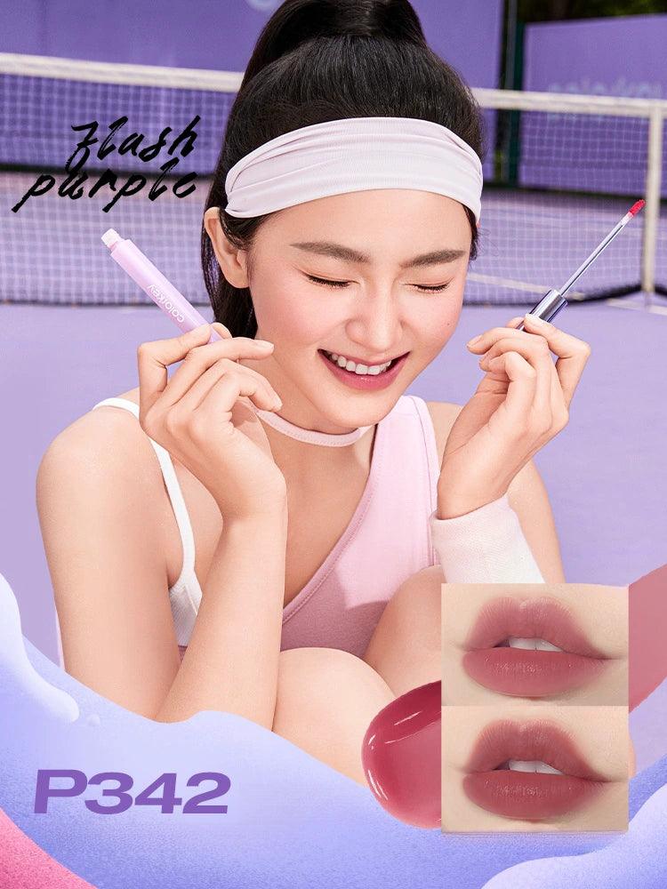 Colorkey Flash Purple Soft Matte Lip Tint 1.8g