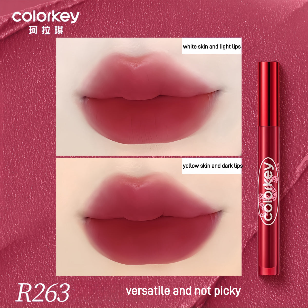 Colorkey Airy Velvet Lip Lacquer CNY Lucky Snake 1.7g