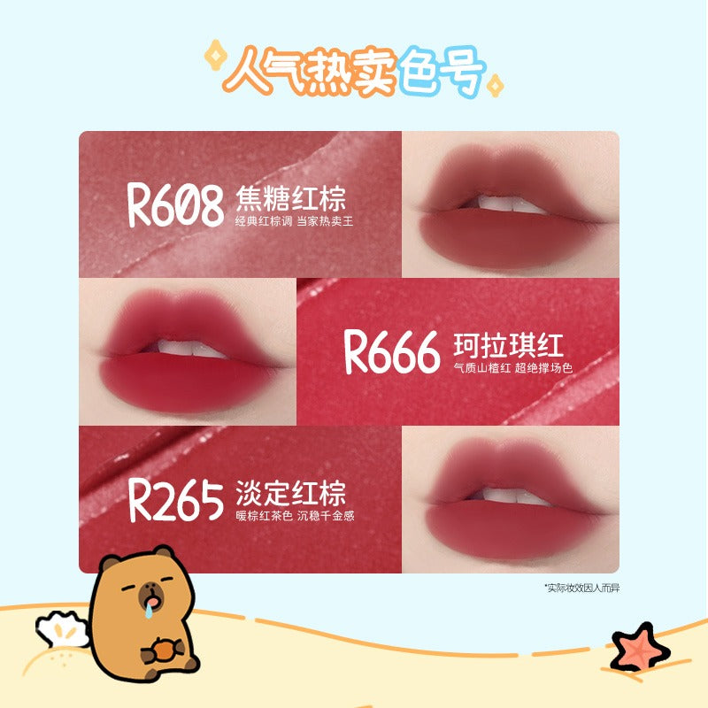 Colorkey Capybara Airy Velvety Lip Lacquer 1.7g