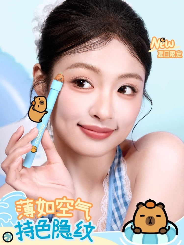 Colorkey Capybara Airy Velvety Lip Lacquer 1.7g