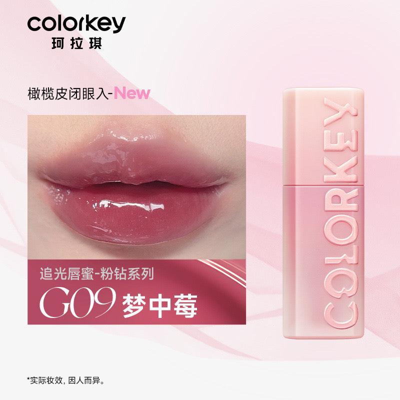 Colorkey - Light and Shadow Lip Stain 3ml Pink Diamond