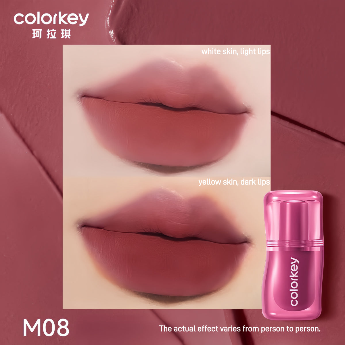 Colorkey Silky Creamy Matte Lip Mud 3g