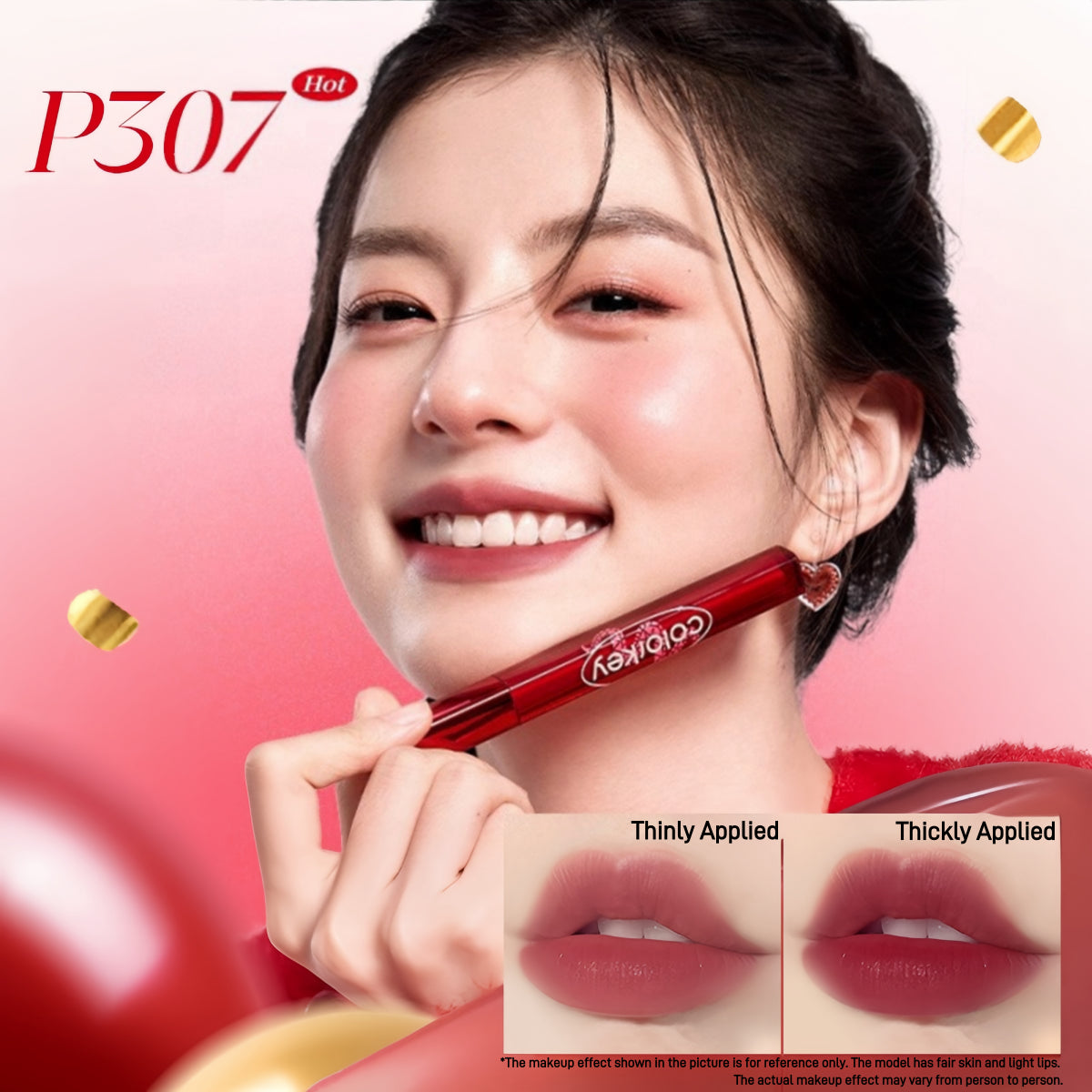 Colorkey Soft Matte Water Tint CNY Lucky Snake 1.8g