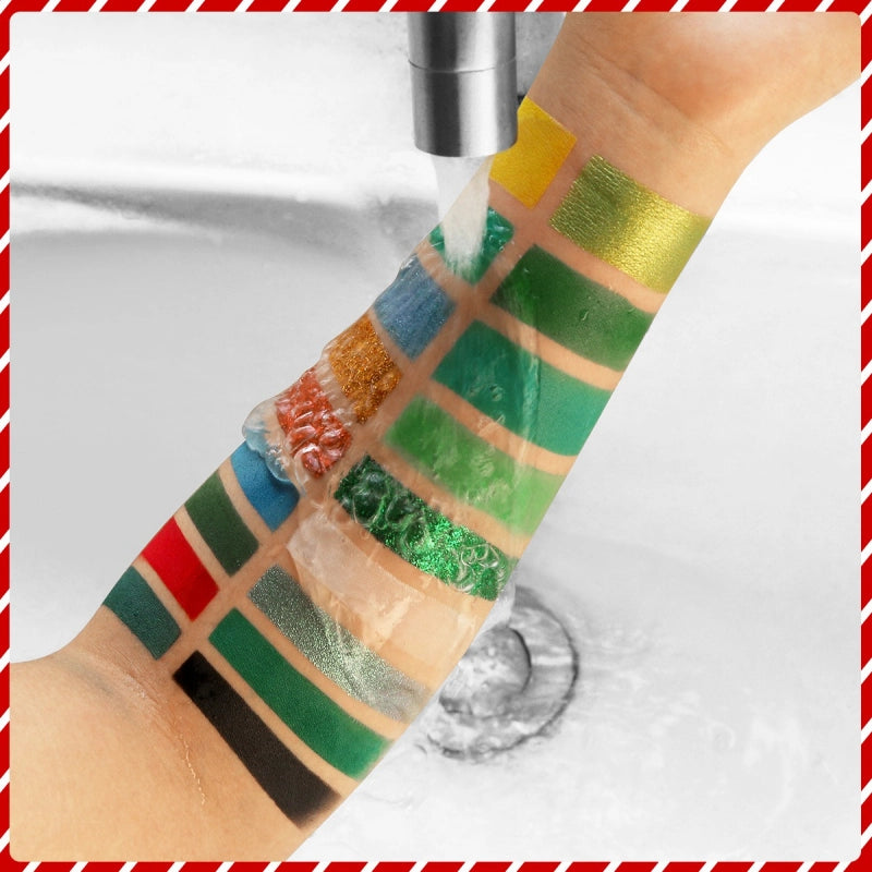 De'Lanci - Merry Gift Green Makeup Palette 18 Colors Eyeshadow 27g