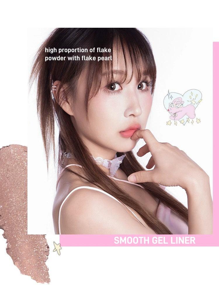 Bread Bear with Me Double Ends Gel Eyeliner 200mg