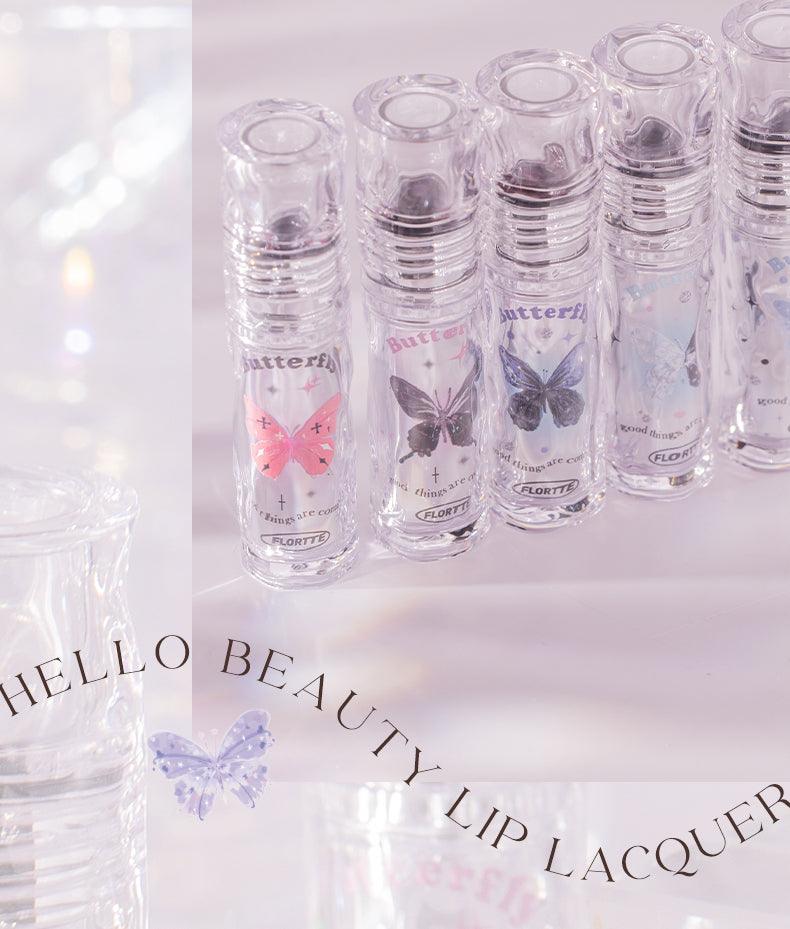 Flortte Butterfly Hello Beauty Lip Lacquer 2.6g