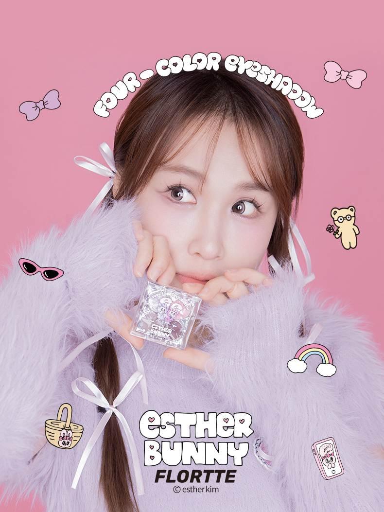 Esther Bunny Four Colors Eyeshadow 4g