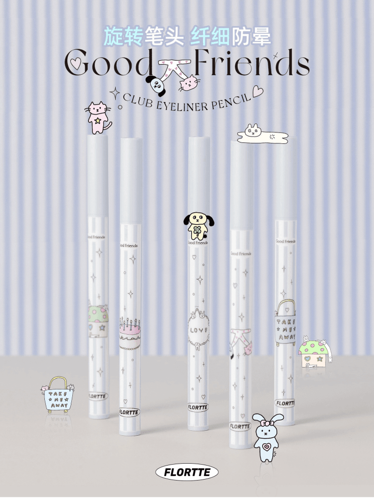 Good Friends Club Liquid Eyeliner 0.5ml