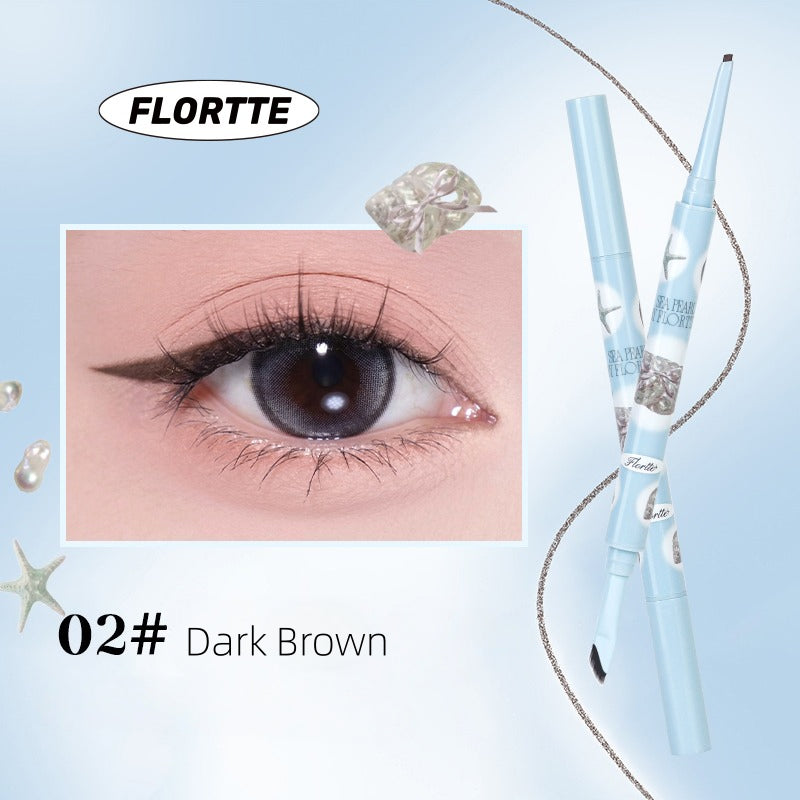 Flortte Sea Pearl Double Effect Gel Eyeliner 50mg