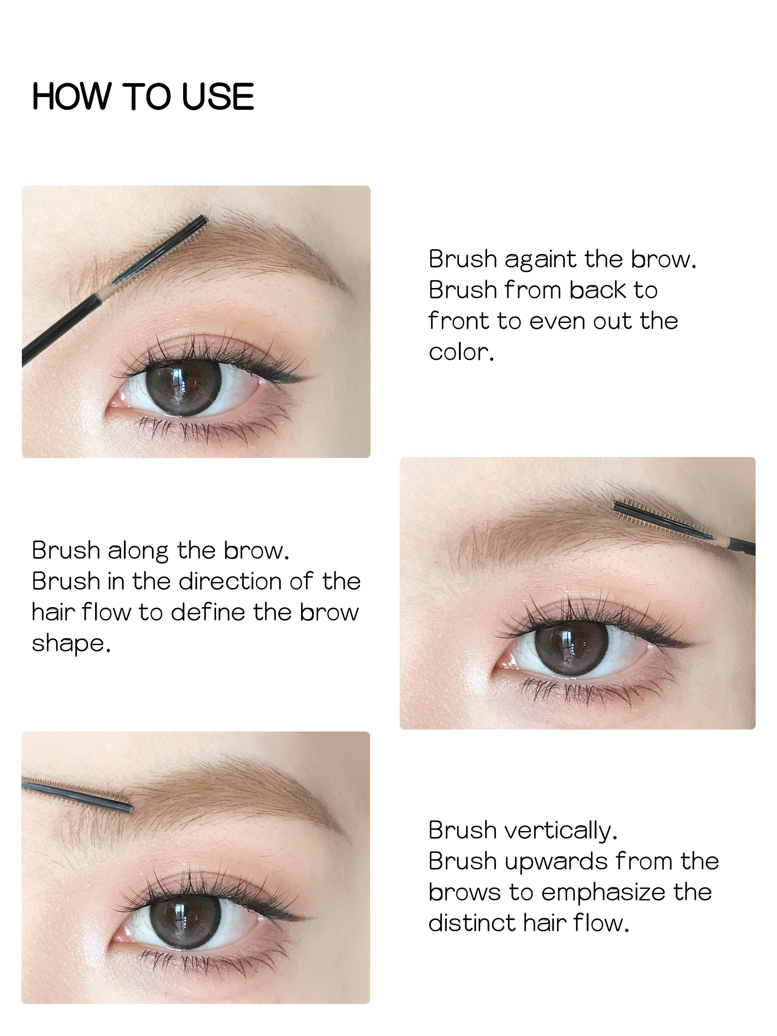 Flortte Sea Pearl Eyebrow Gloss 4.5g