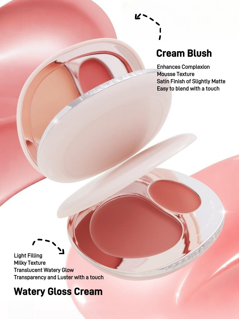 Two Tone Blush Cream 7g