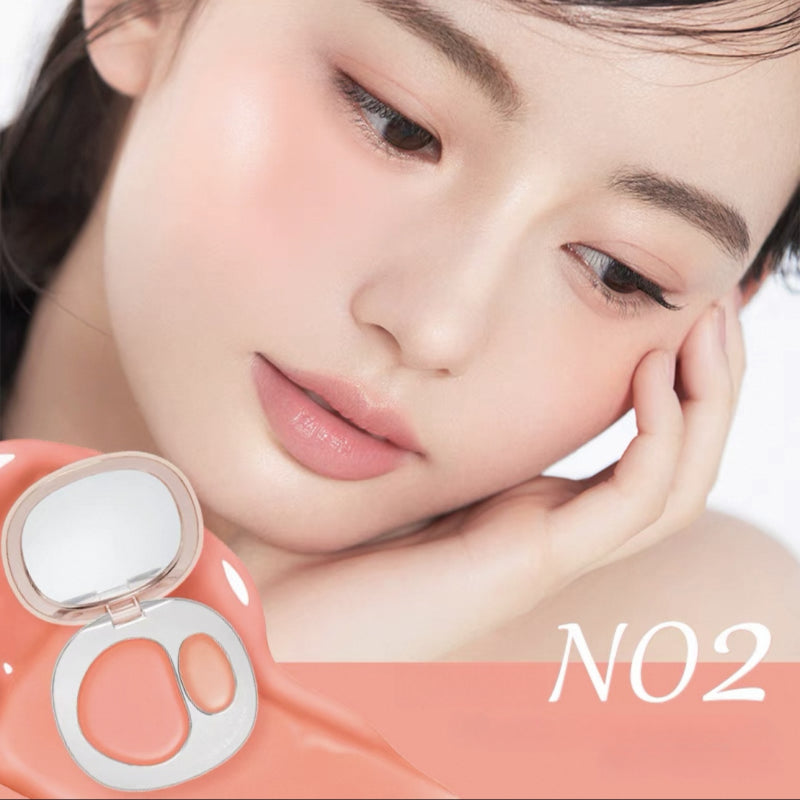 Two Tone Blush Cream 7g