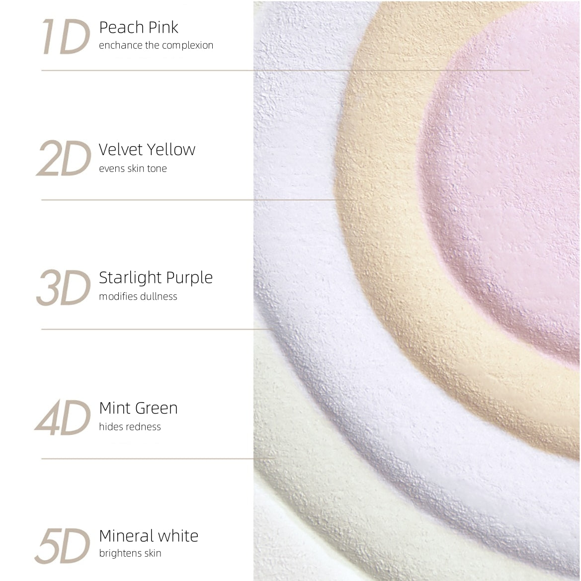 Funny Elves Nebula Nude Light Pressed Powder 7.5g