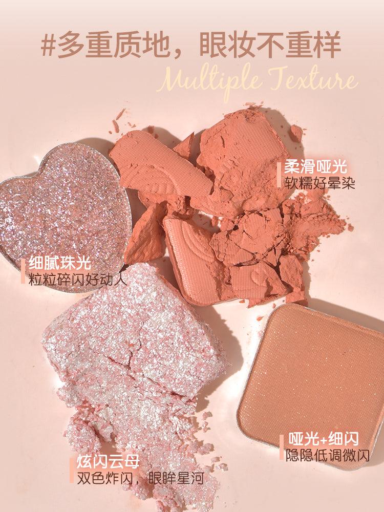 10 Colors Eye Palette 12g