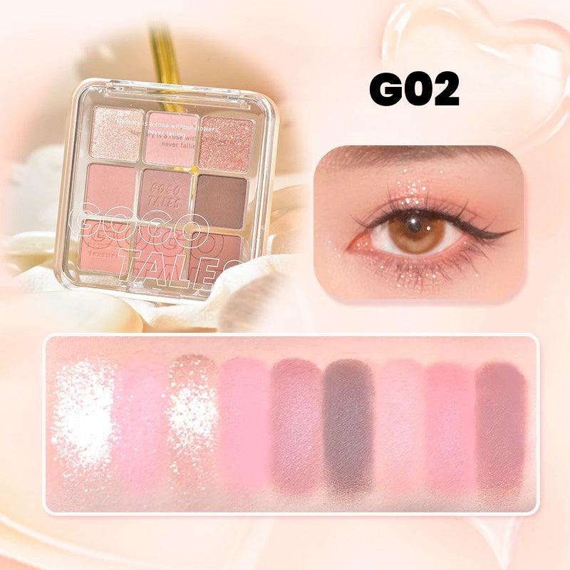 9 Colors Eyeshadow Palette 11g