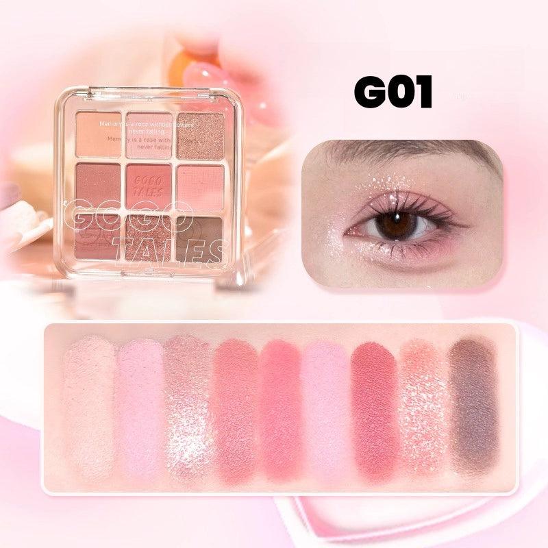 9 Colors Eyeshadow Palette 11g