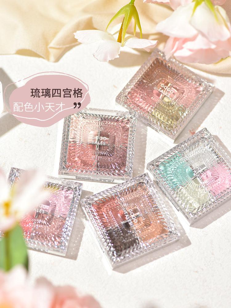 GOGO TALES Light and Shadow Eye Palette GT542 - Chic Decent