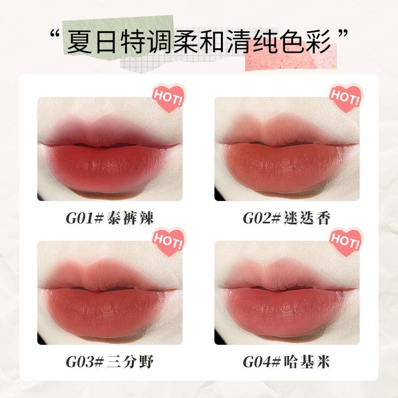 GOGO TALES Pink Heart Lipstick GT517 - Chic Decent