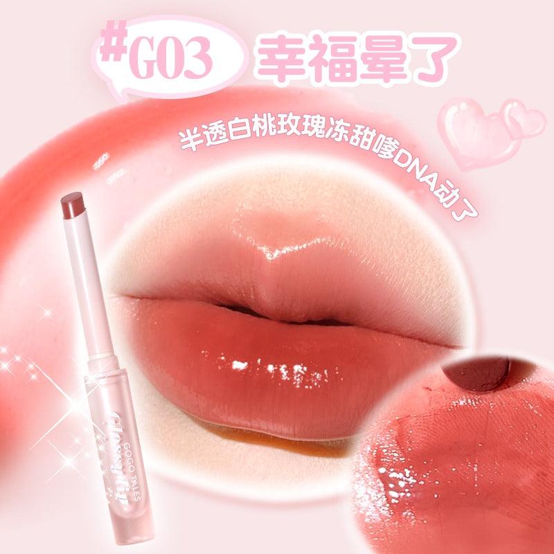 GOGO TALES Water Luster Lipstick 1.1g