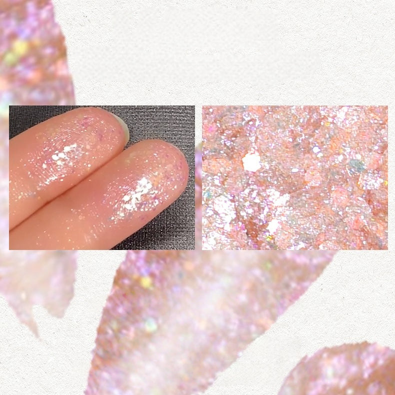 Stellar Ripple Colourful Eyeshadow Palette 6g