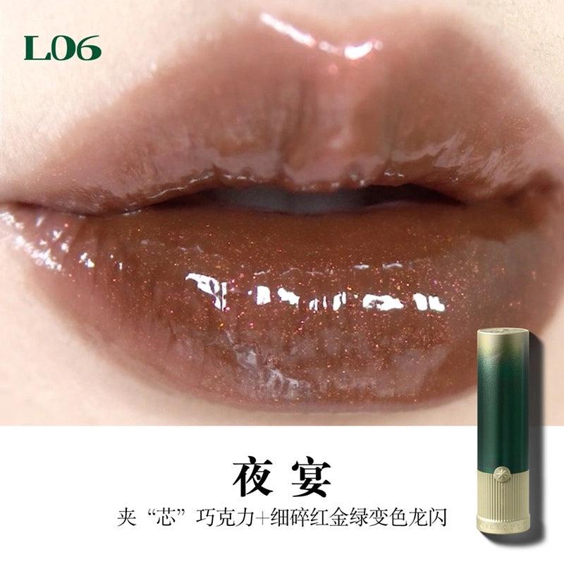 GirlCult - Glazed Lipstick Peaches Banquet 3.5g