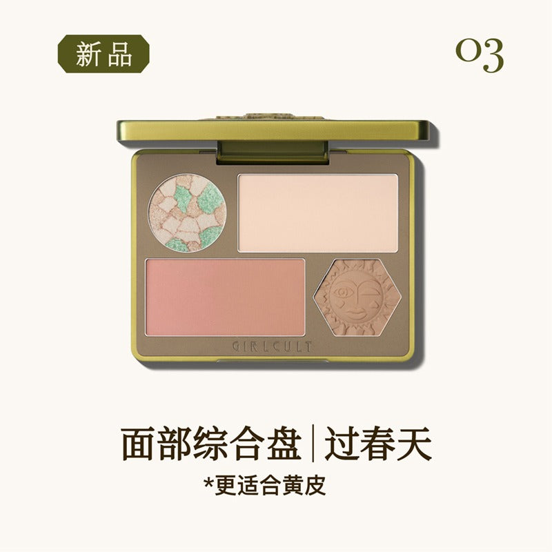 Girlcult Compendium of Materia Medica Complex Face Palette