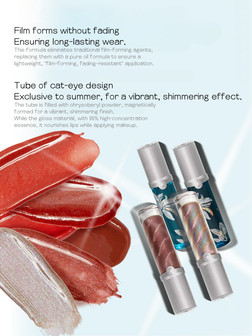 Girlcult Holiday to Nanyang Lip Gloss 3.5ml