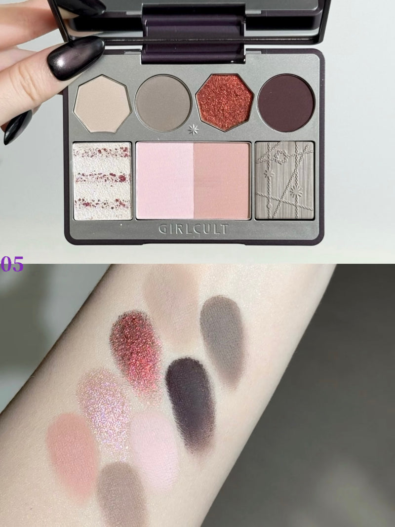 Girlcult Martial World Complex Face Palette 13g