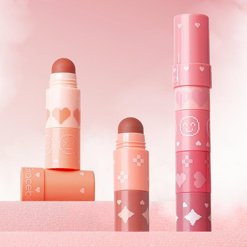 Stacked 4 Colors Lipstick 4.6g