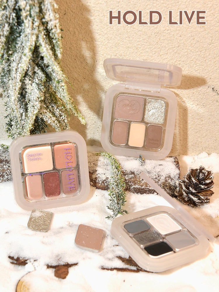 Five Colors Eyeshadow 6.8g