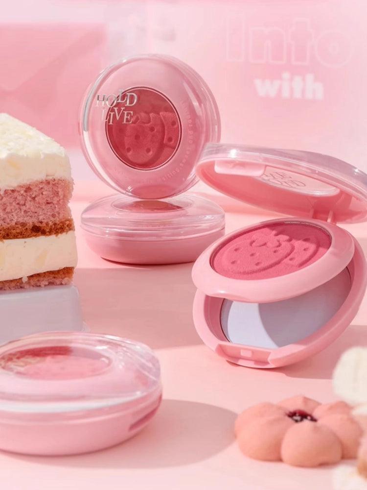 HOLD LIVE Matte Blush Highlight Palette 9.5g