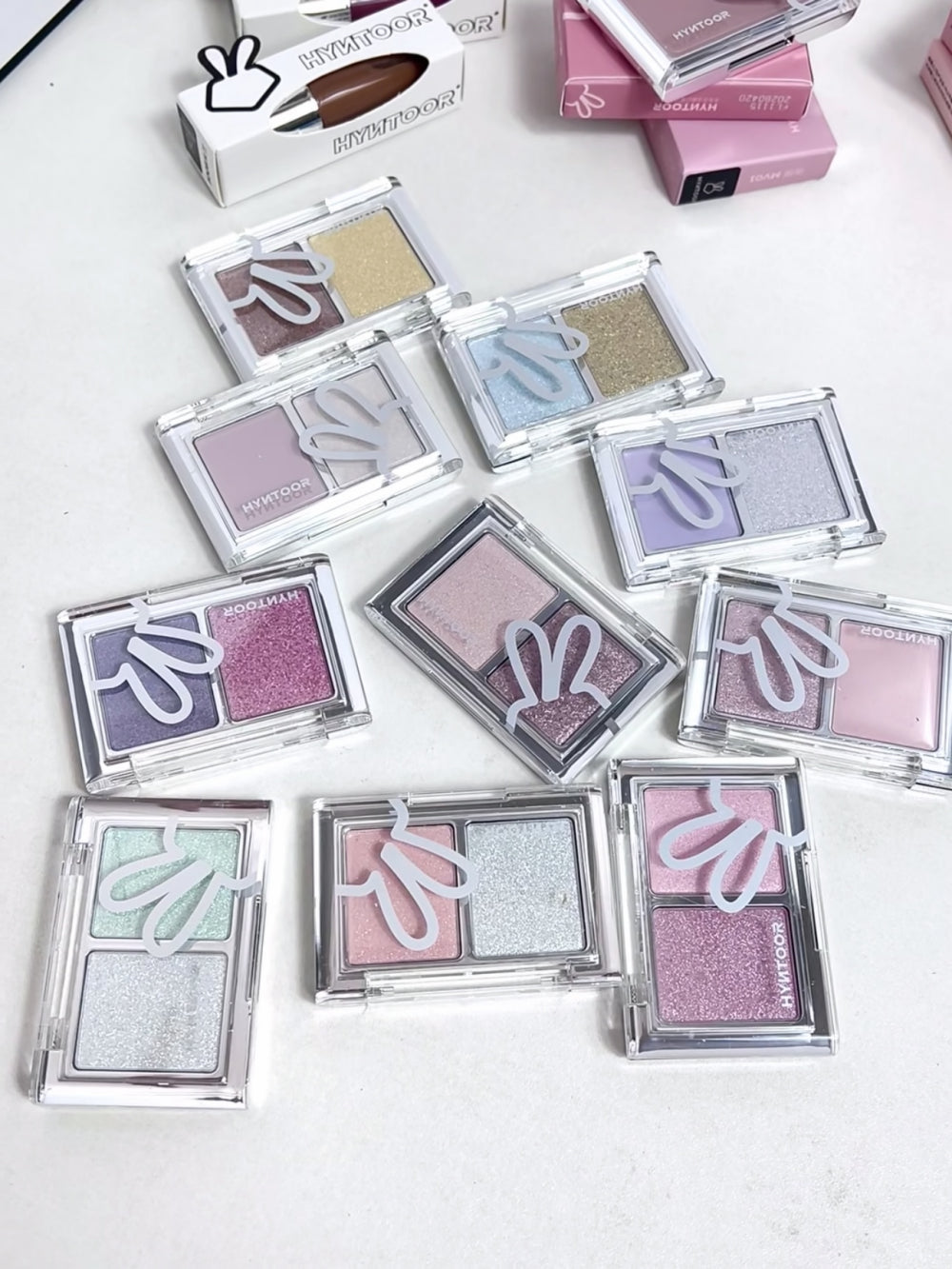 Rich Spring of Flowers Eyeshadow Duo 3g
