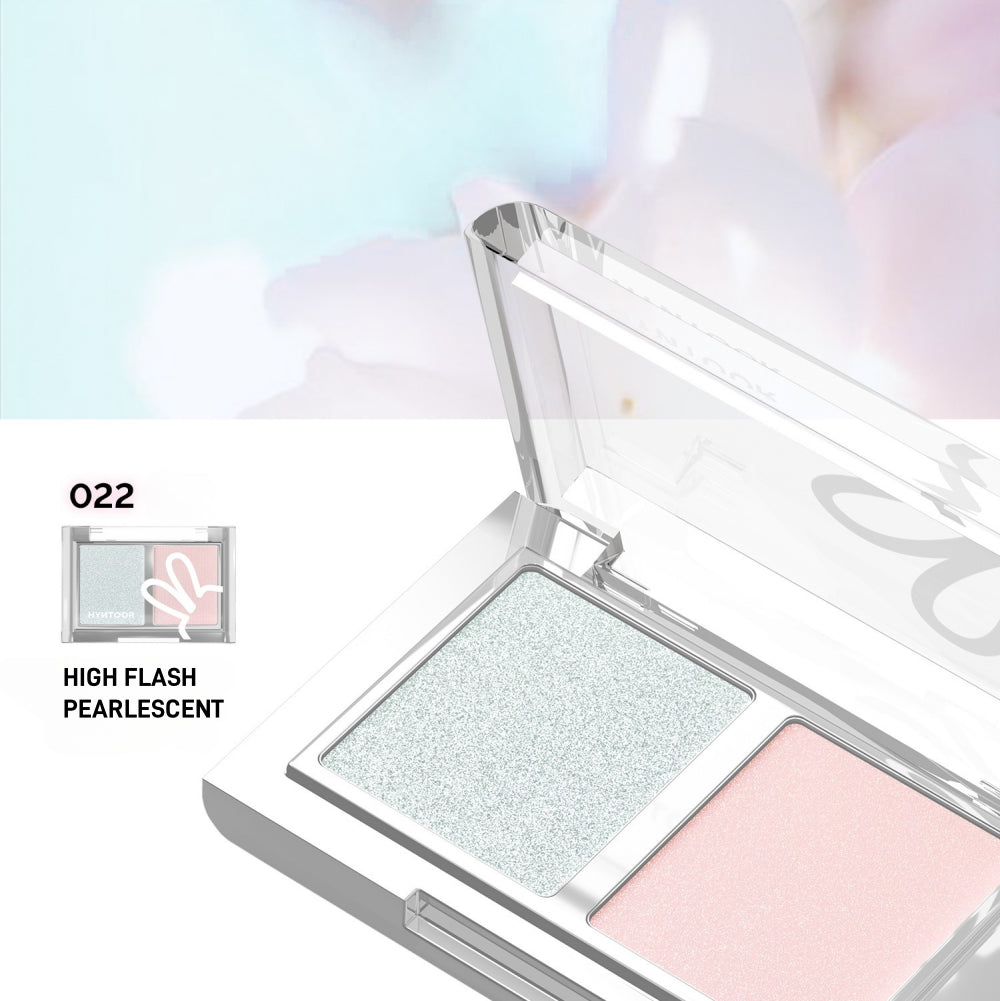 Rich Spring of Flowers Eyeshadow Duo 3g