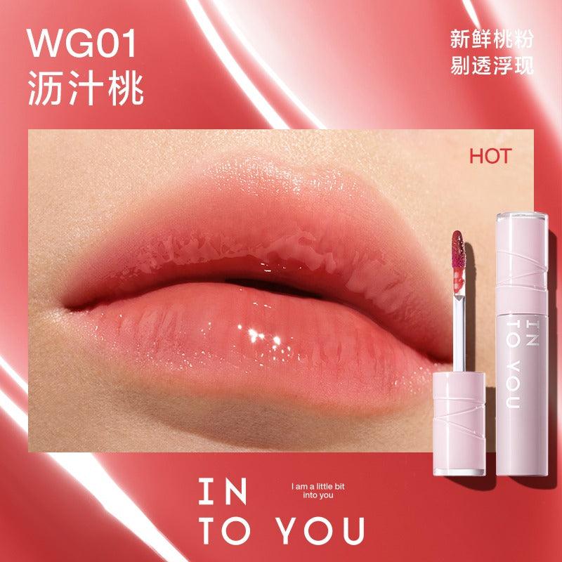 INTO YOU Aqueous Sensation Lip Glaze 3g