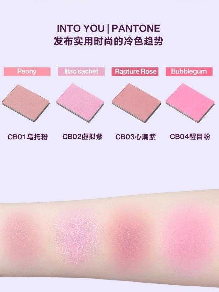 INTO YOU Cool Tone Single Blush 3.3g