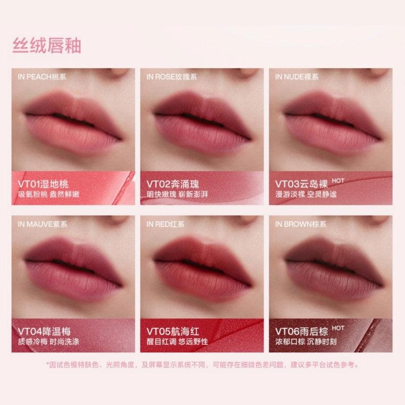 Glow Lip Tint n Velvet Lip Matt 2.6g