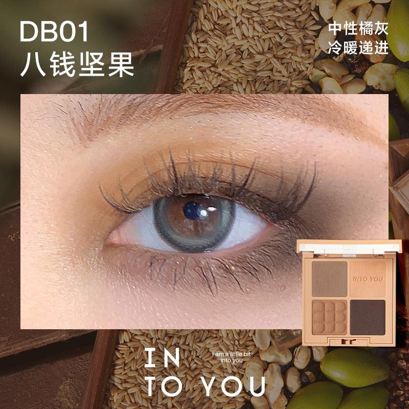 INTO YOU Daily Life Eyeshadow Palette 4g