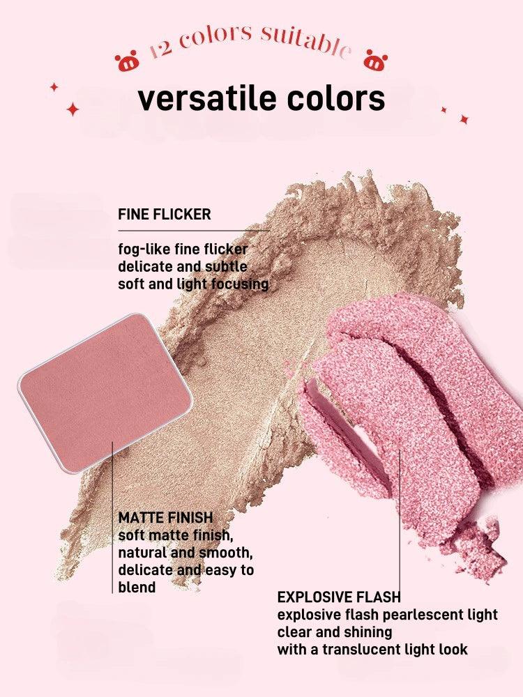 GG BOND Pretty 12 Eye Palette 7.2g